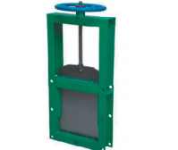 單，雙向旋轉(zhuǎn)閘門